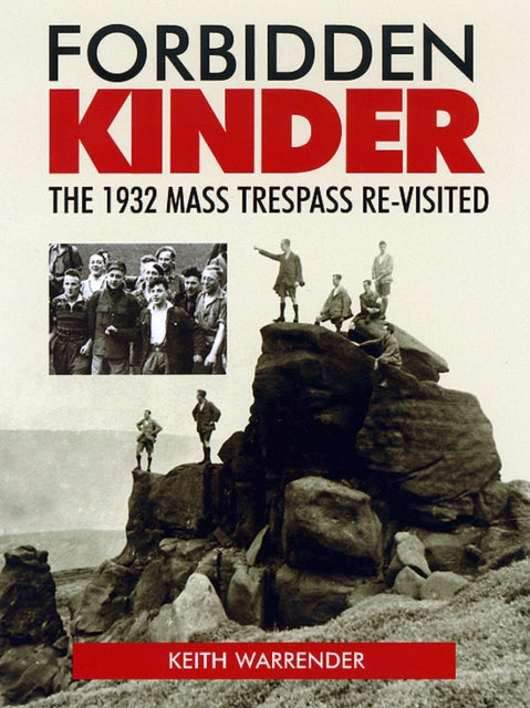 Book cover of: Forbidden Kinder. By: Keith Warrender
