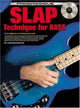 Book cover of: Progressive Slap Technique for Bass. By: Stephan Richter