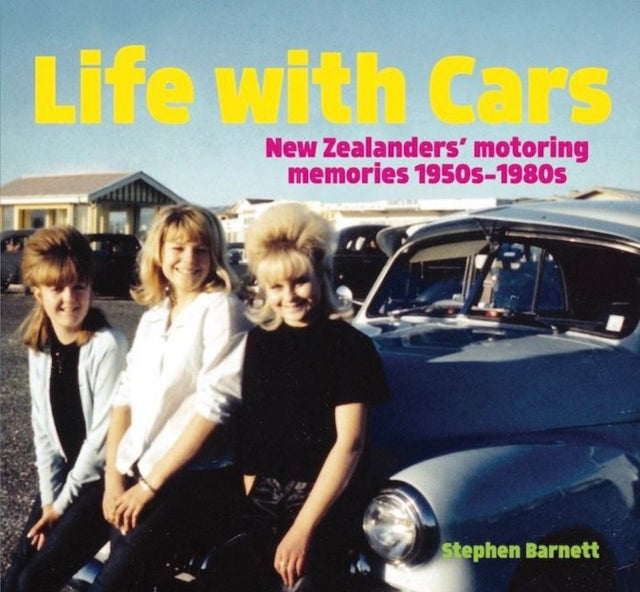 Book cover of: Life with Cars. By: Stephen Barnett