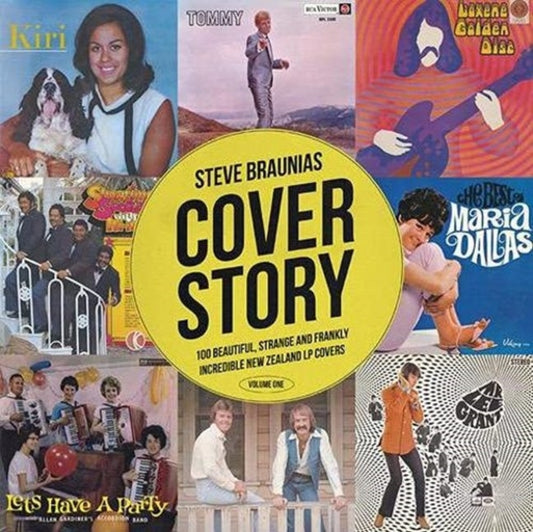 Book cover of: Cover Story. By: Steve Braunias