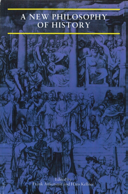 Book cover of: New Philosophy of History. By: Frank Ankersmit