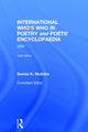 Book cover of: International Who's Who In Poetry and Poets' Encyclopaedia. By: D. Mcintire