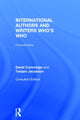 Book cover of: Intl Whos Who Authors 1995. By: 14th 95-96