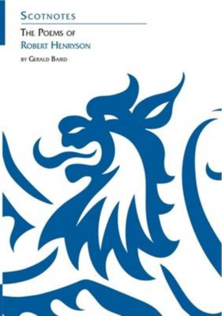 Book cover of: Poems of Robert Henryson. By: Gerald Baird