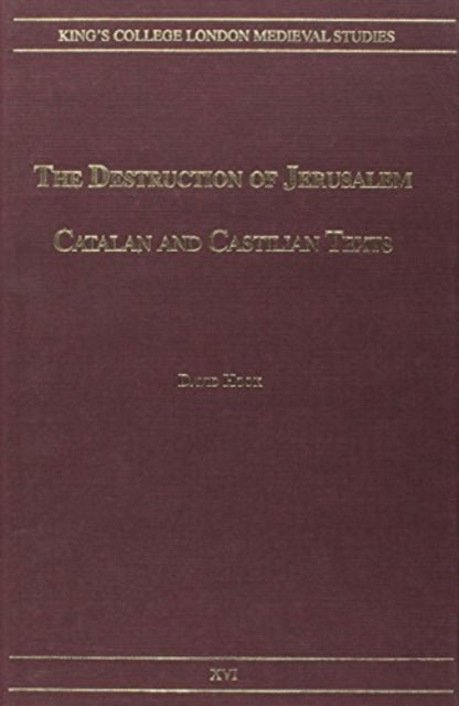 Book cover of: Destruction of Jerusalem