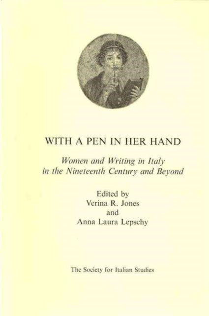 Book cover of: With a Pen in Her Hand