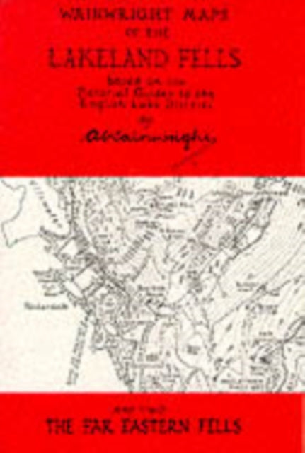 Book cover of: Wainwright Maps of the Lakeland Fells