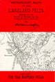 Book cover of: Wainwright Maps of the Lakeland Fells