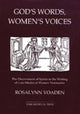 Book cover of: God's Words, Women's Voices