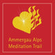 Book cover of: Ammergau Alps Meditation Trail