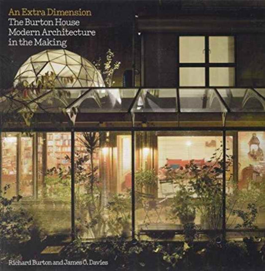 Book cover of: Extra Dimension. By: Richard Burton