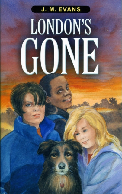 Book cover of: London's Gone. By: J. M. Evans