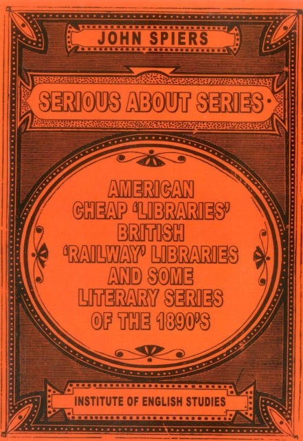 Book cover of: Serious About Series