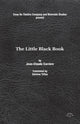 Book cover of: Little Black Book. By: Jean-Claude Carrière