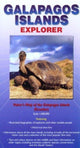 Book cover of: Galapagos Islands Explorer. By: Ocean Explorer Maps