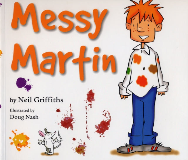 Book cover of: Messy Martin
