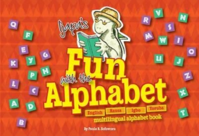 Book cover of: Ijapa's Fun with the Alphabet