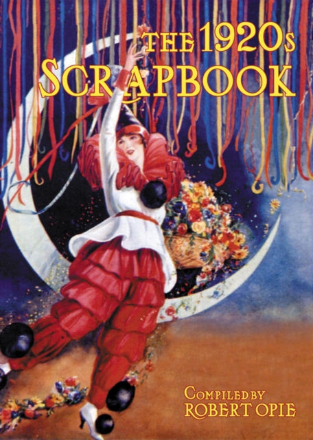 Book cover of: 1920s Scrapbook