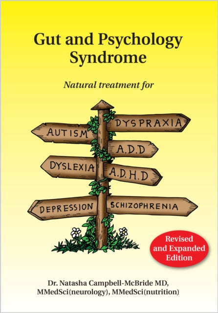 Book cover of: Gut and Psychology Syndrome