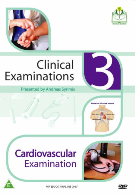 Book cover of: Cardiovascular Examination