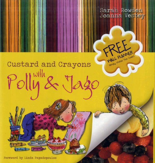 Book cover of: Custard and Crayons