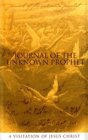 Journal of the Unknown Prophet, A Visitation of Jesus Christ