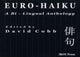Book cover of: Euro-Haiku. By: David Cobb