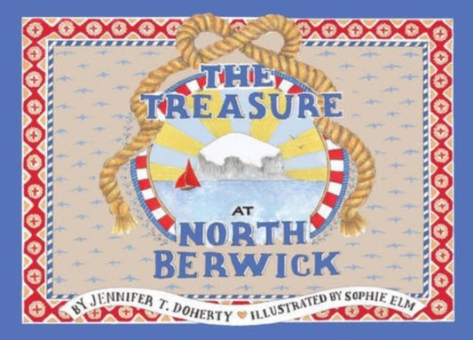Book cover of: Treasure at North Berwick. By: Jennifer T. Doherty