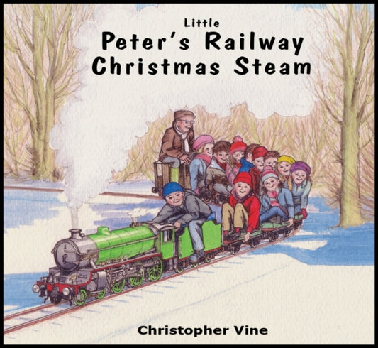 Book cover of: Peter's Railway Christmas Steam