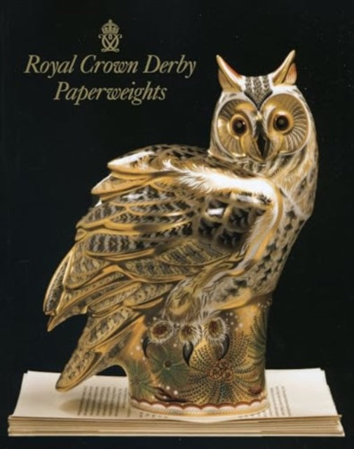 Book cover of: Royal Crown Derby Paperweights. By: Ian Cox