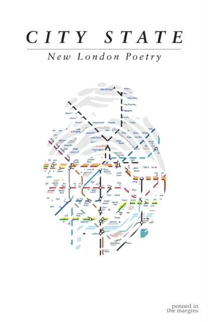 Book cover of: City State: New London Poetry. By: Tom Chivers