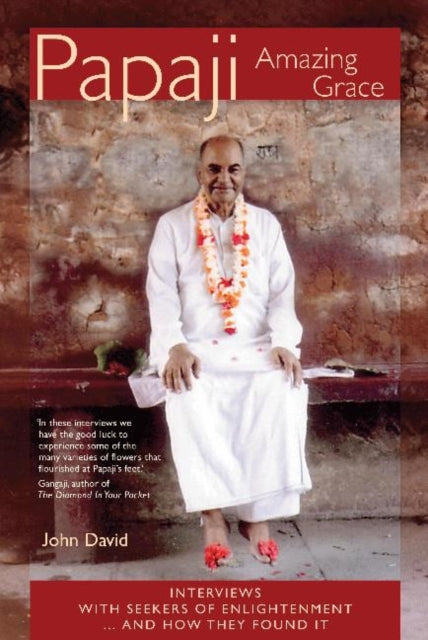 Book cover of: Papaji Amazing Grace. By: Premananda