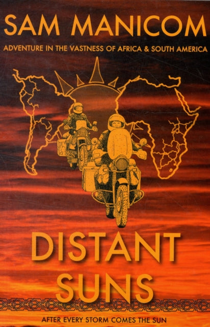 Book cover of: Distant Suns. By: Sam Manicom