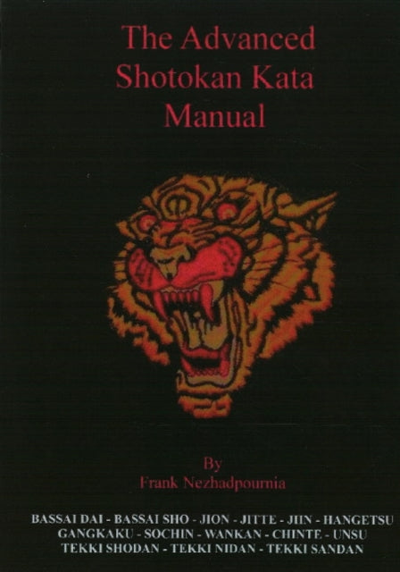 Book cover of: Advanced Shotokan Kata Manual 2nd Edition