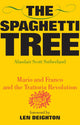 Book cover of: spaghetti tree. By: Alasdair Scott Sutherland