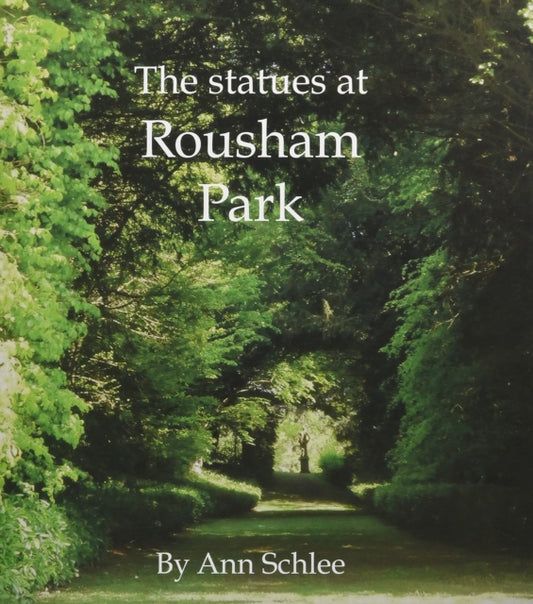 Book cover of: Statues at Rousham Park. By: Anne Schlee