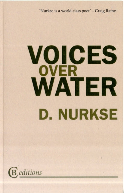 Book cover of: Voices Over Water. By: Dennis Nurkse