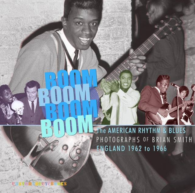 Book cover of: Boom Boom, Boom Boom