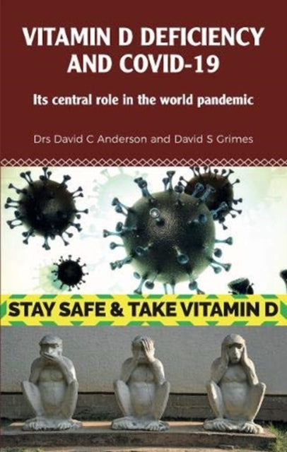 Book cover of: Vitamin D Deficiency and Covid-19