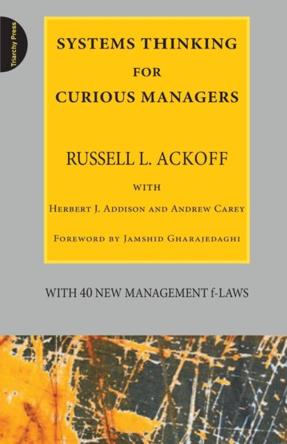 Book cover of: Systems Thinking for Curious Managers