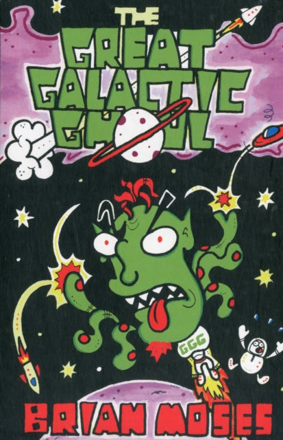 Book cover of: Great Galactic Ghoul