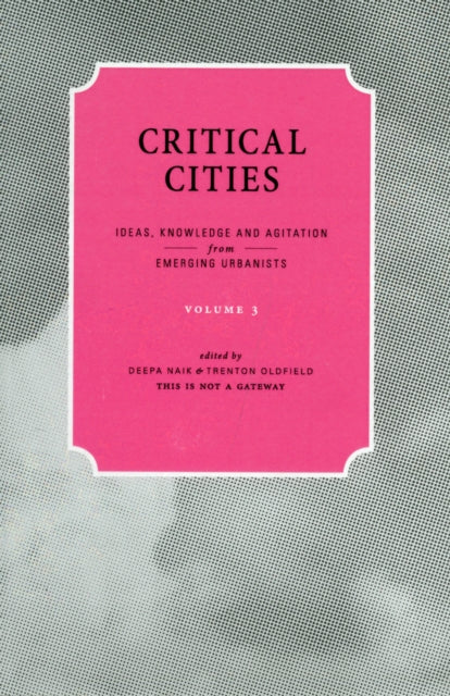 Book cover of: Critical Cities