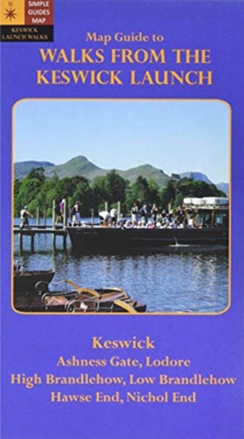 Book cover of: Walks from the Keswick Launch. Map Guide