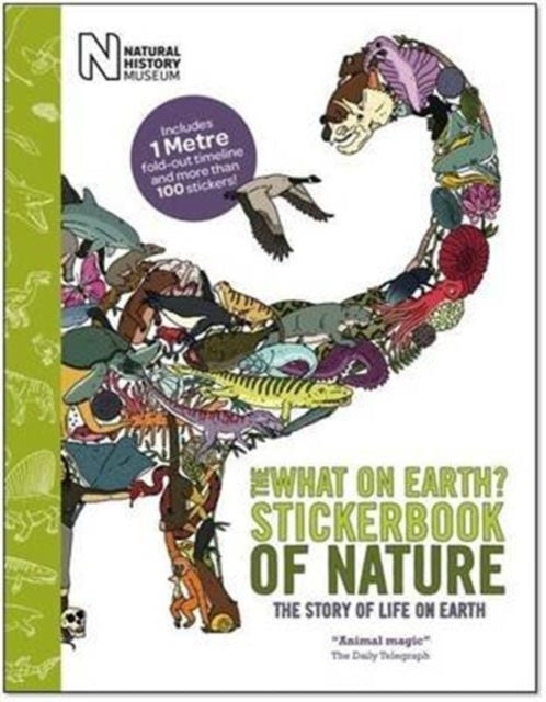 Book cover of: Nature Timeline Stickerbook