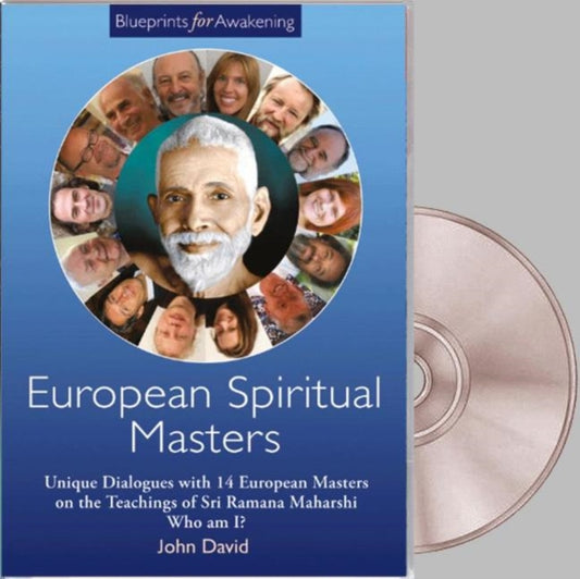 Book cover of: European Spiritual Masters -- Blueprints for Awakening DVD