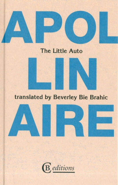 Book cover of: Little Auto. By: Guillaume Apollinaire