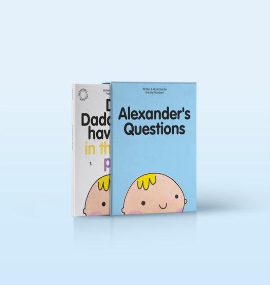 Alexander's Colourful Quests, Boxset 9780956828774 Fransie M. Frandsen