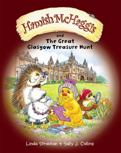 Book cover of: Hamish McHaggis and the Great Glasgow Treasure Hunt