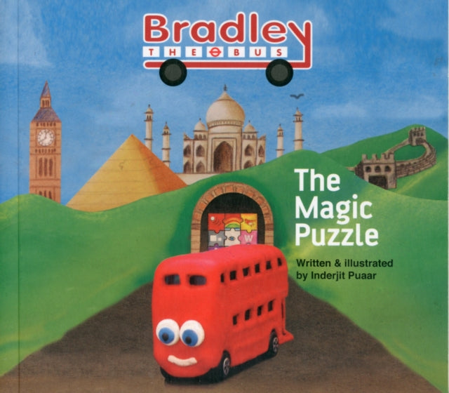 Book cover of: Bradley the Bus - the Magic Puzzle