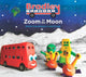 Book cover of: Zoom to the Moon. By: Inderjit Puaar